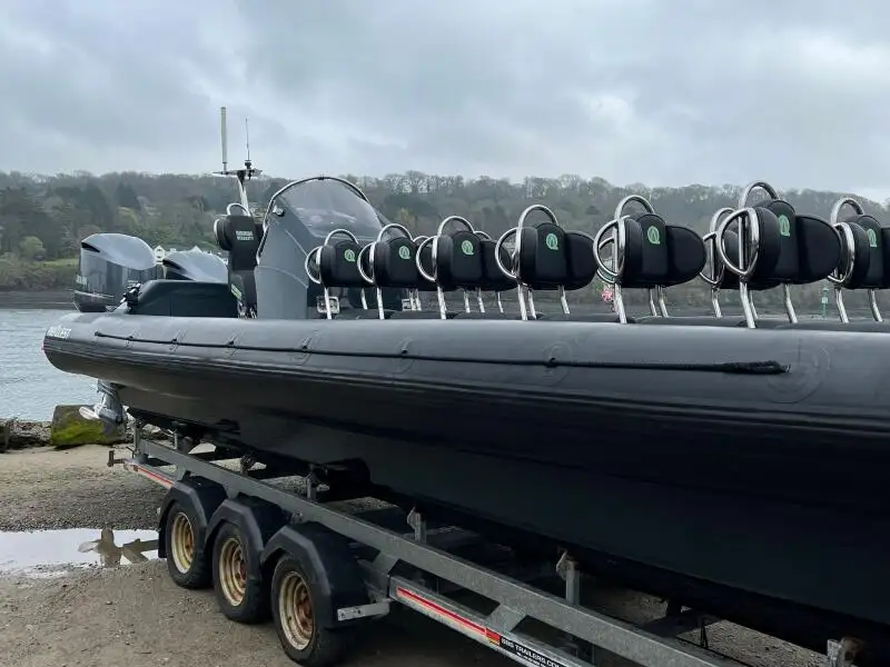 Stijve rubberboot te koop