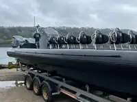 Stijve rubberboot te koop