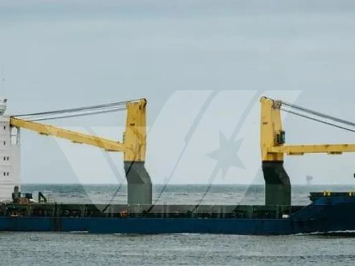 Droogladingschip te koop