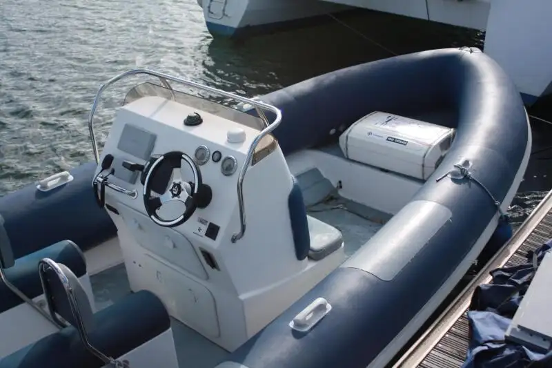 Stijve rubberboot te koop