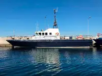 Patrouilleboot Te koop