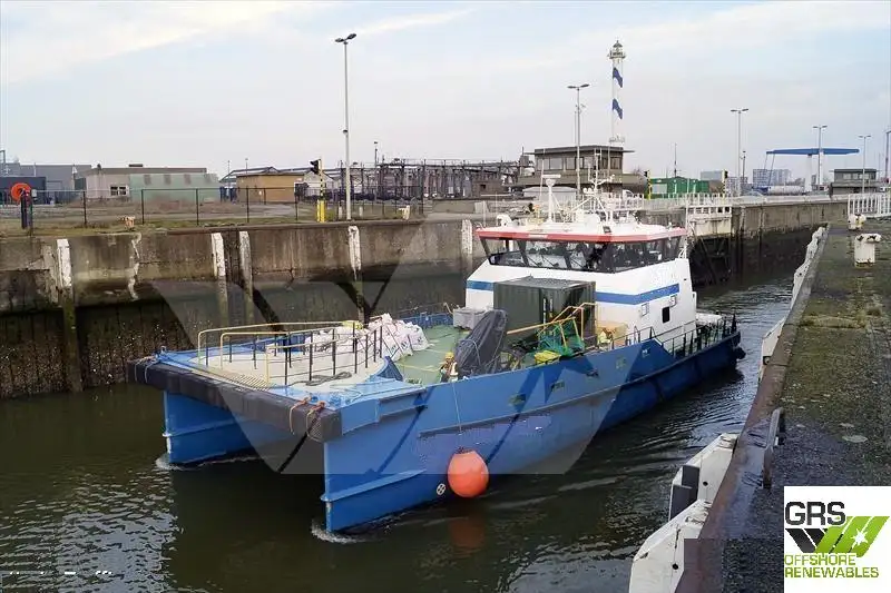 Servicevaartuig voor windparken te koop