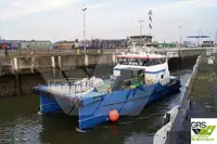 Servicevaartuig voor windparken te koop