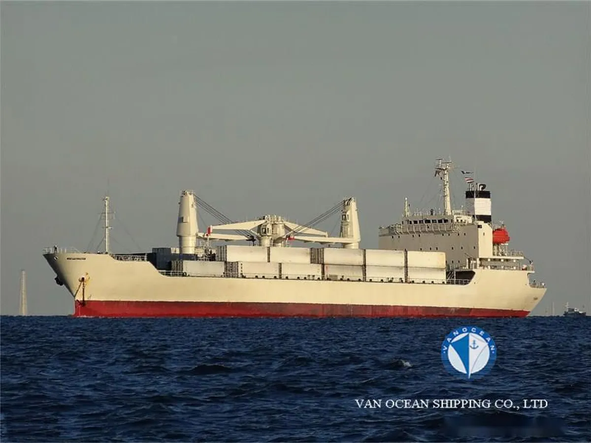 Koelschip te koop