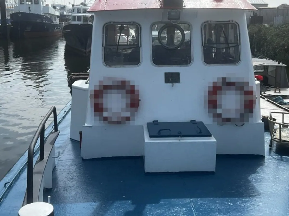 Patrouilleboot te koop