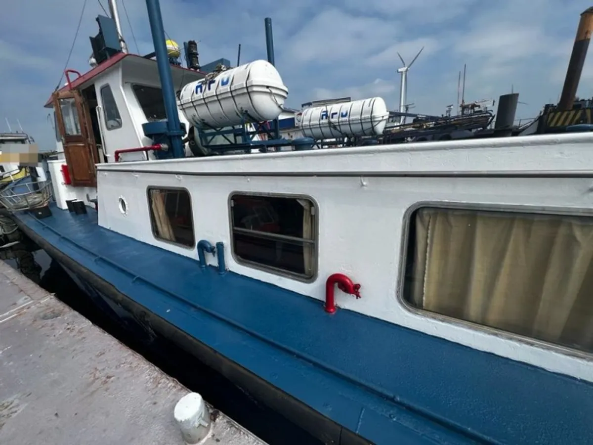 Patrouilleboot te koop