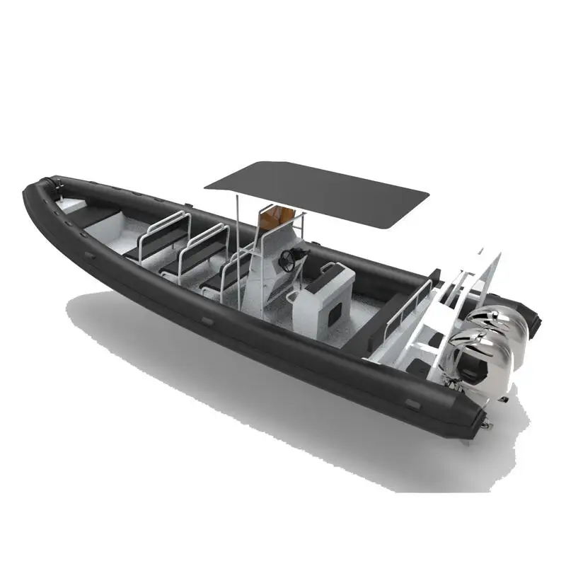 Stijve rubberboot te koop