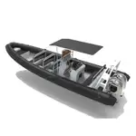Stijve rubberboot te koop