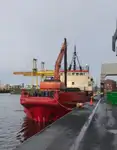 Baggeraarschip te koop