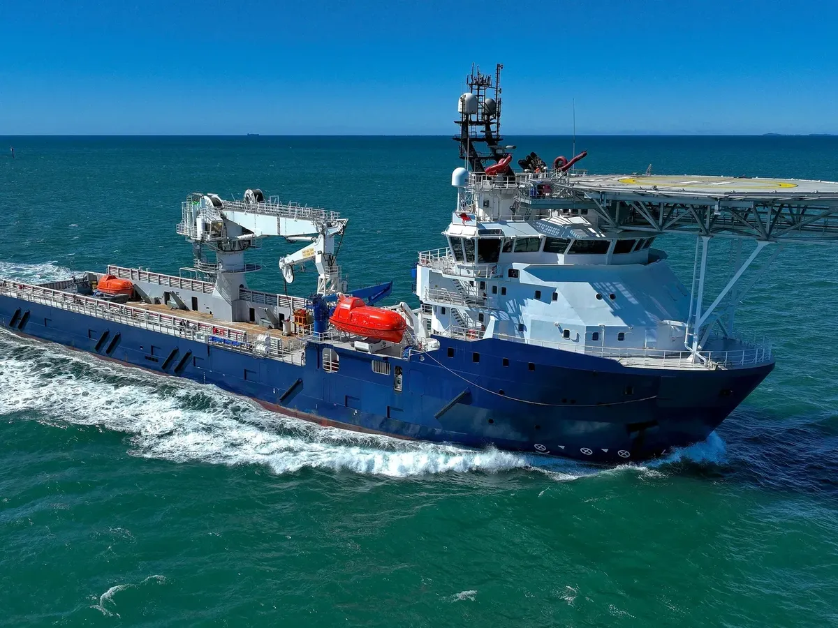 Bevoorradingsschip te koop