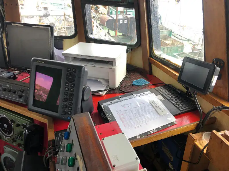 Trawler te koop