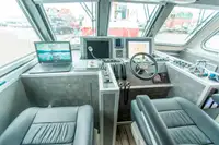 Onderzoeksvaartuig te koop