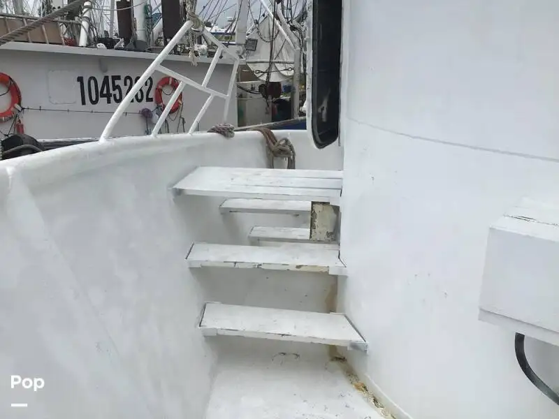 Trawler te koop
