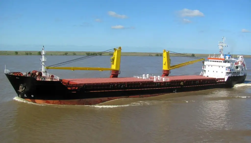 Bulkcarrier te koop