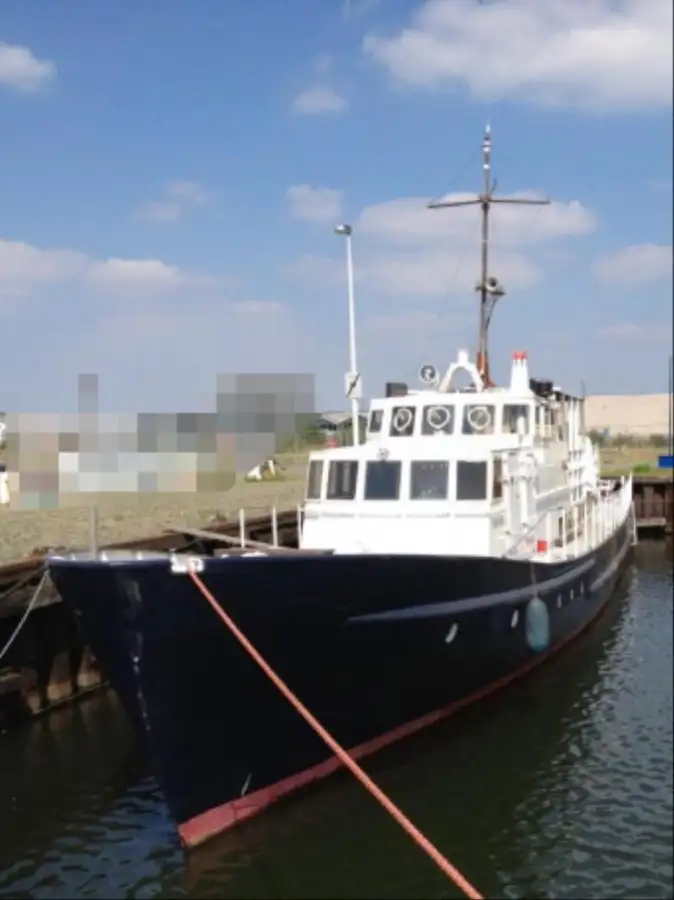 Patrouilleboot te koop