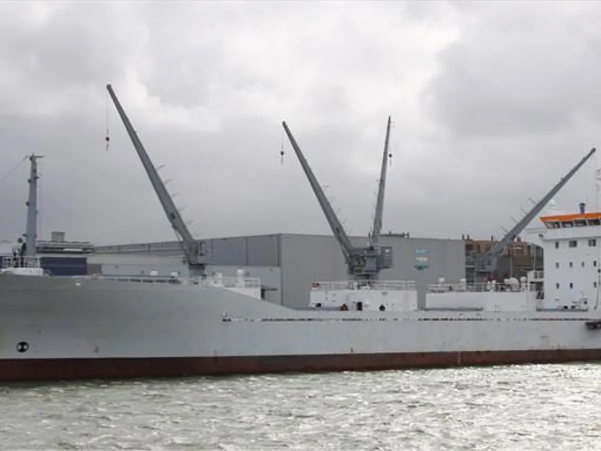 Koelschip te koop