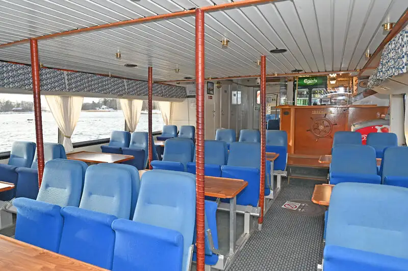 Passagiersschip te koop