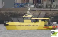 Servicevaartuig voor windparken te koop