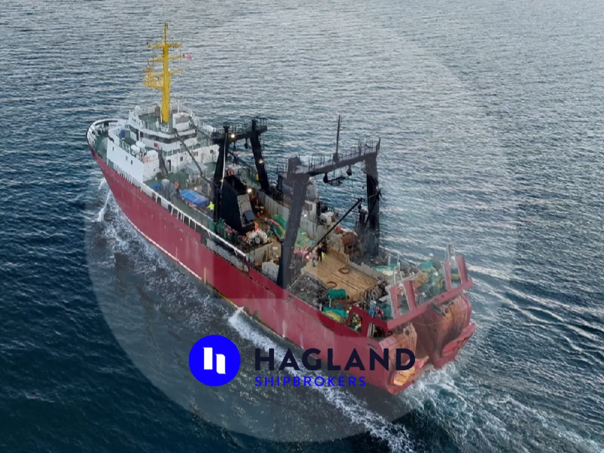 Groot vriesvaartuig te koop