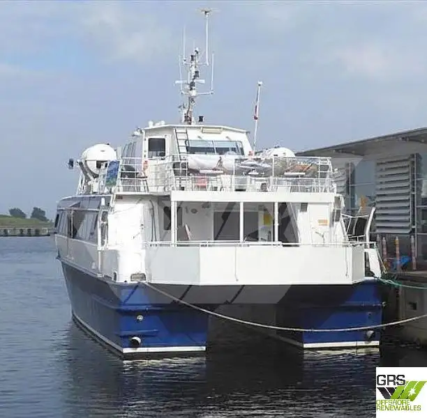Passagiersschip te koop