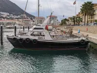 Trawler te koop