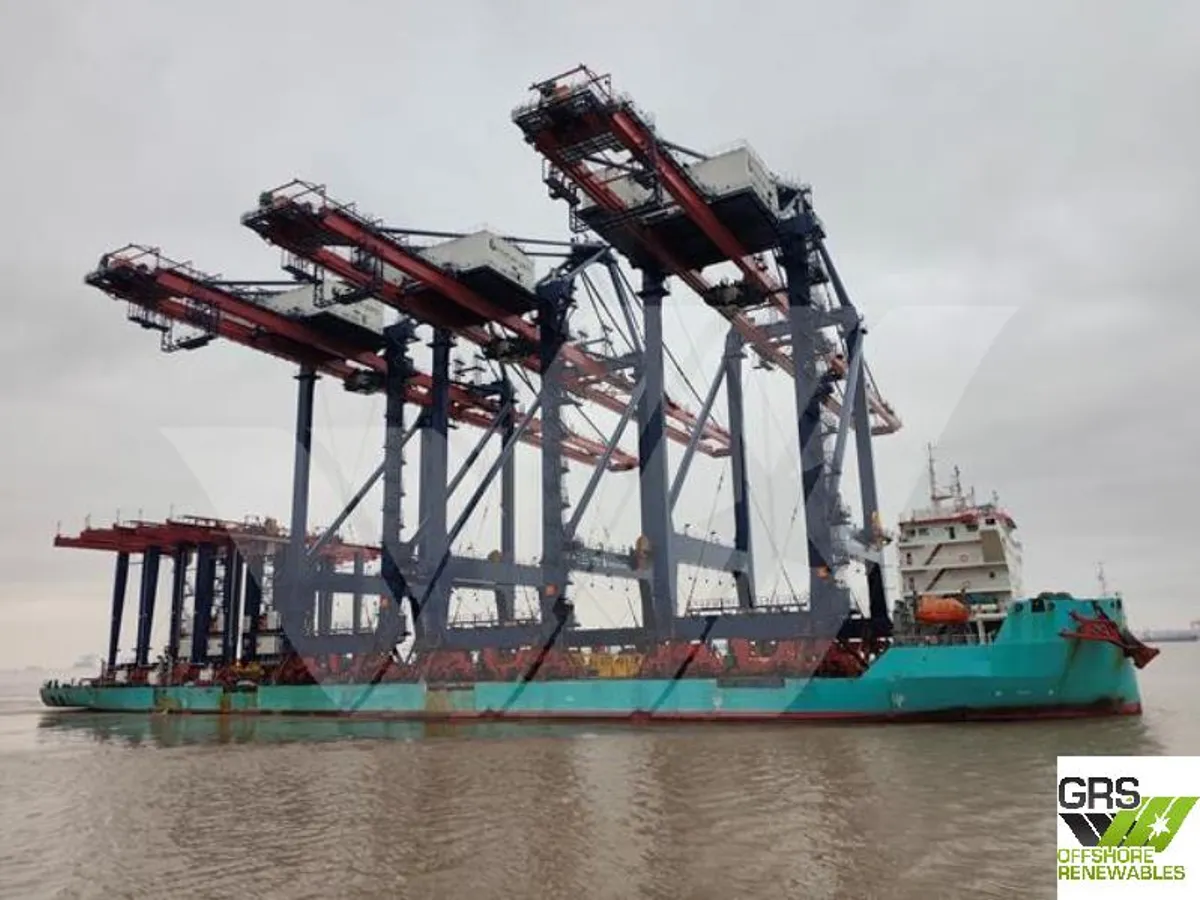 Droogladingschip te koop