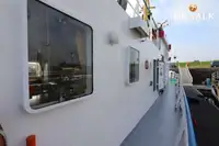 Drijvend hotel te koop