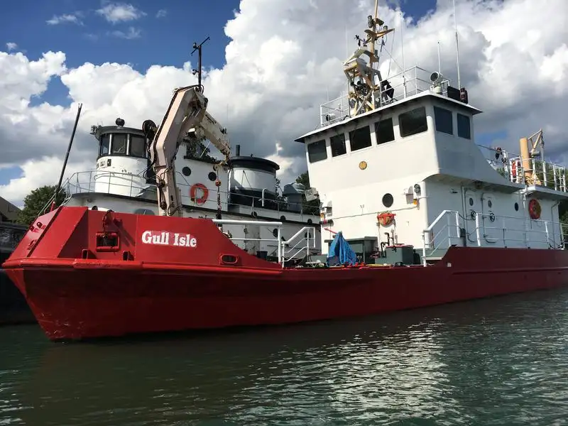 Baggeraarschip te koop