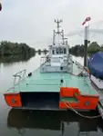 Onderzoeksvaartuig te koop