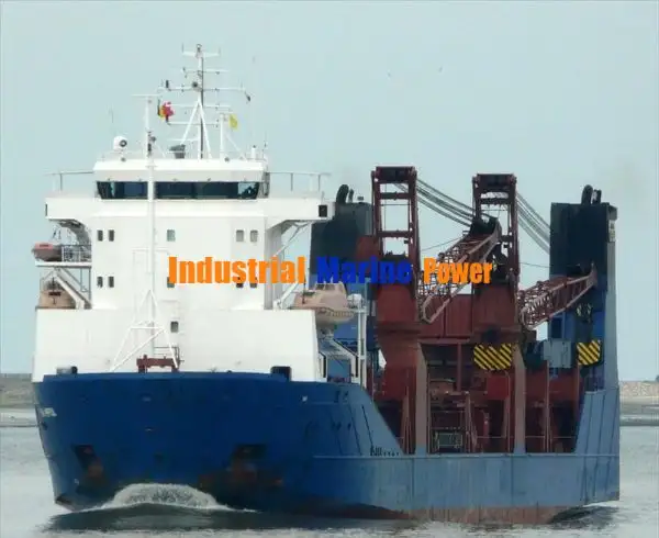 Containerschip te koop