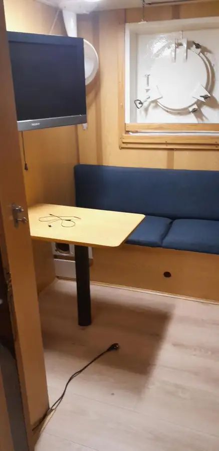 Baggeraarschip te koop