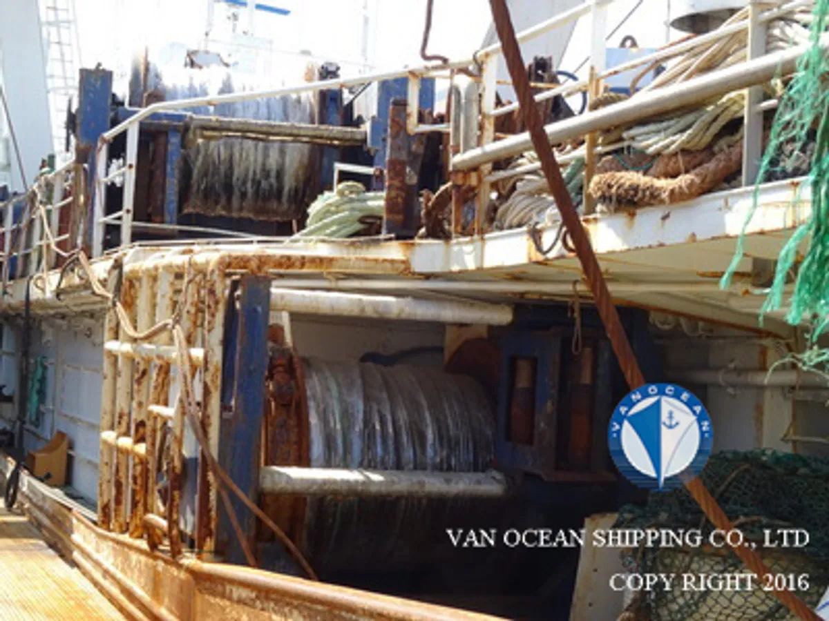 Trawler te koop
