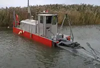 Baggeraarschip te koop