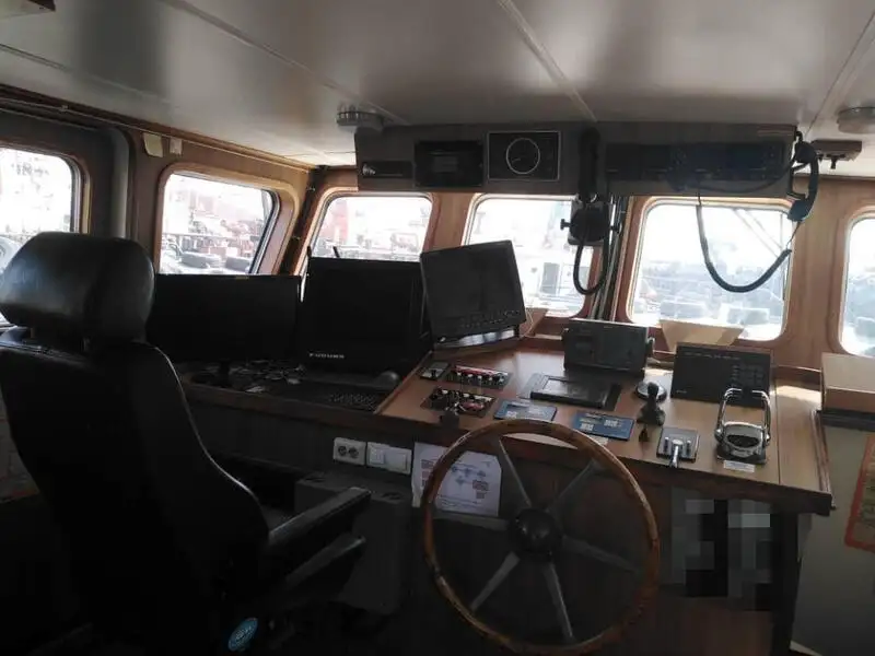 Onderzoeksvaartuig te koop