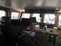 Onderzoeksvaartuig te koop