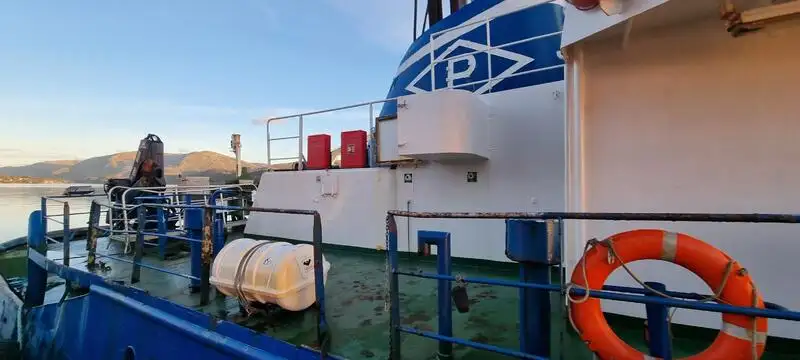 Sleperschip te koop