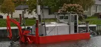 Baggeraarschip te koop