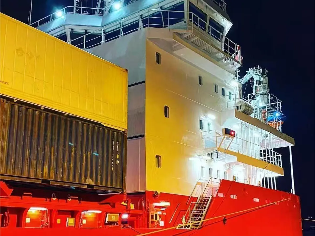 Koelschip te koop