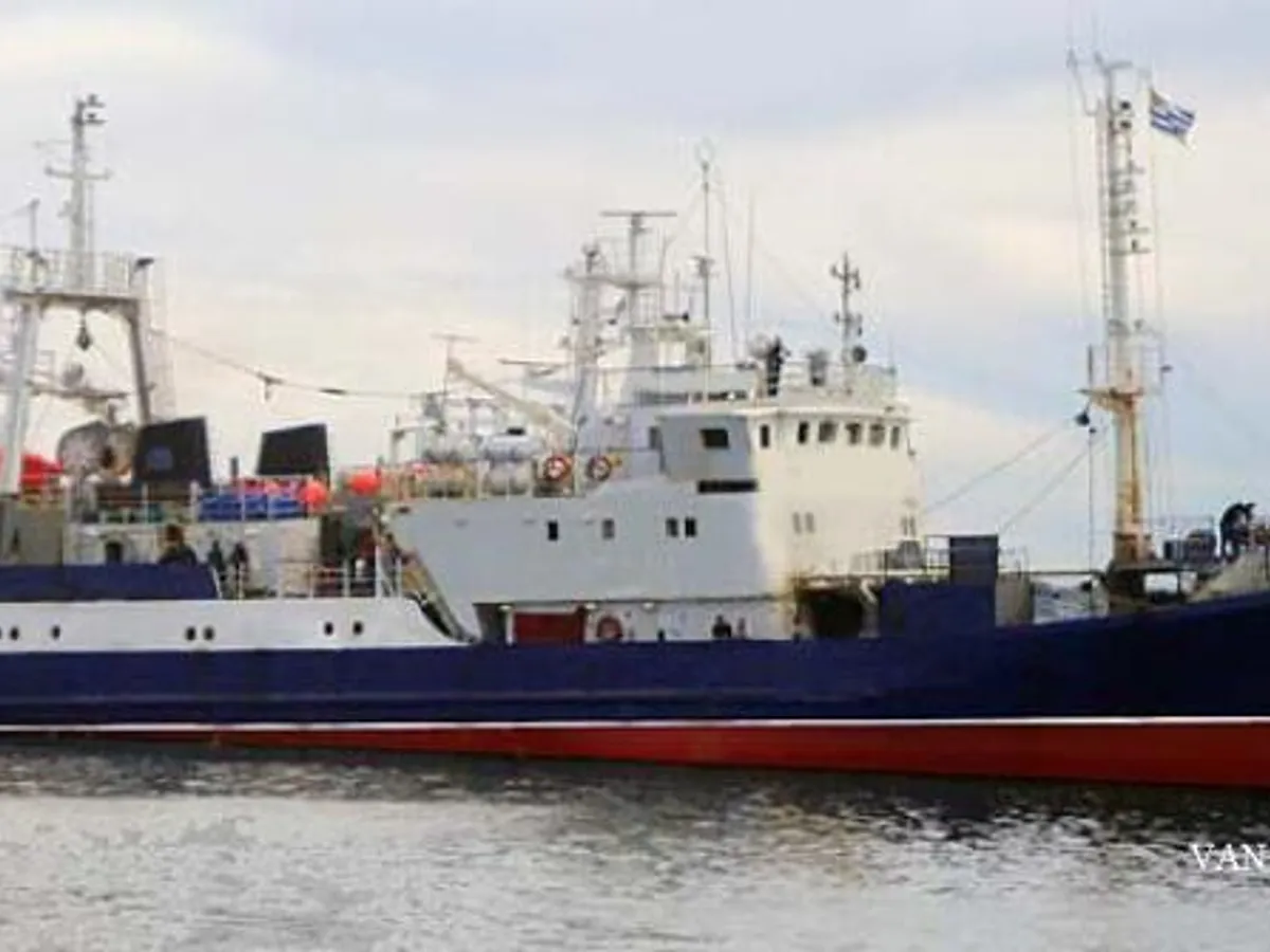 Trawler te koop