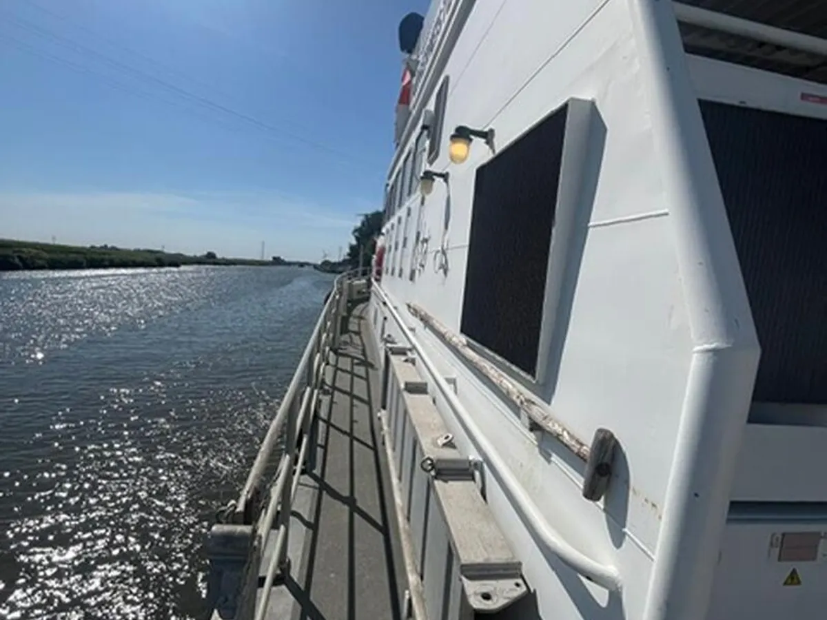 Patrouilleboot te koop
