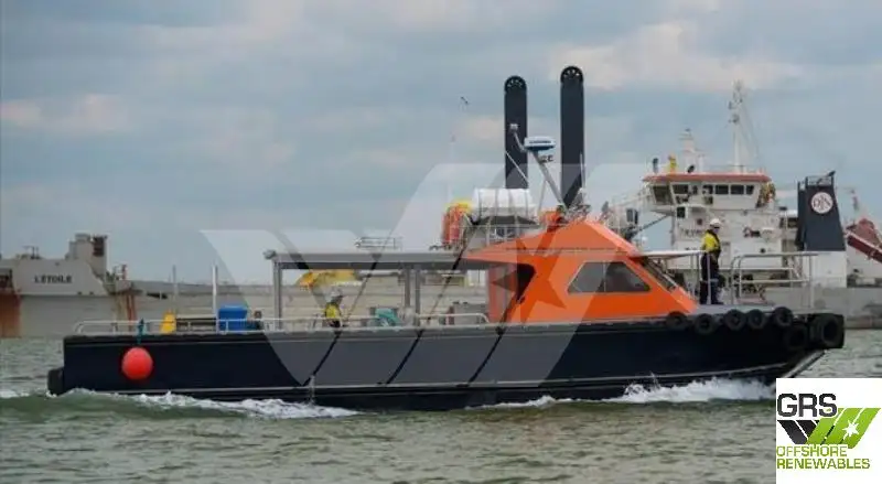 Servicevaartuig voor windparken te koop