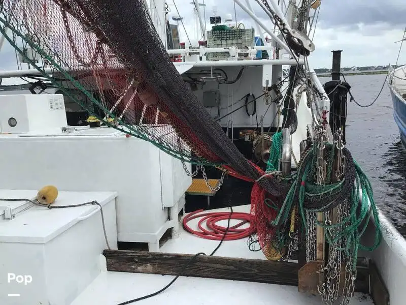 Trawler te koop