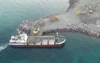 Baggeraarschip te koop