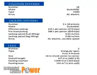 Boorplatform te koop