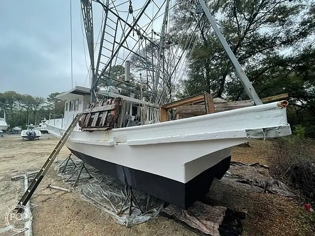 Trawler te koop