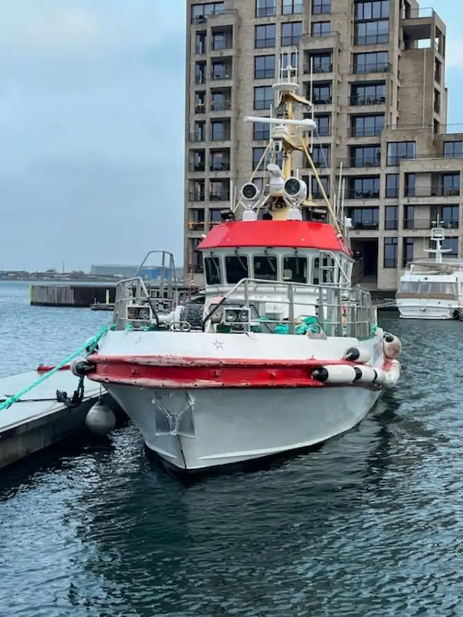 Patrouilleboot te koop