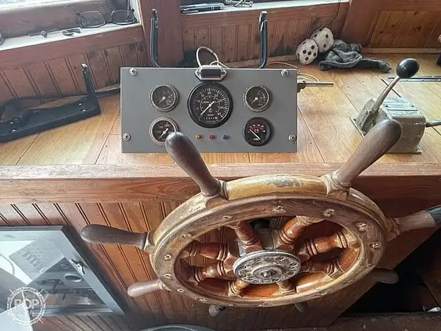 Trawler te koop