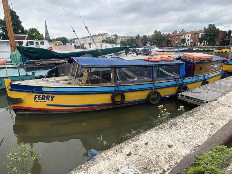 Veerboot te koop