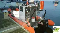 Stijve rubberboot te koop