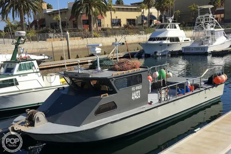 Trawler te koop